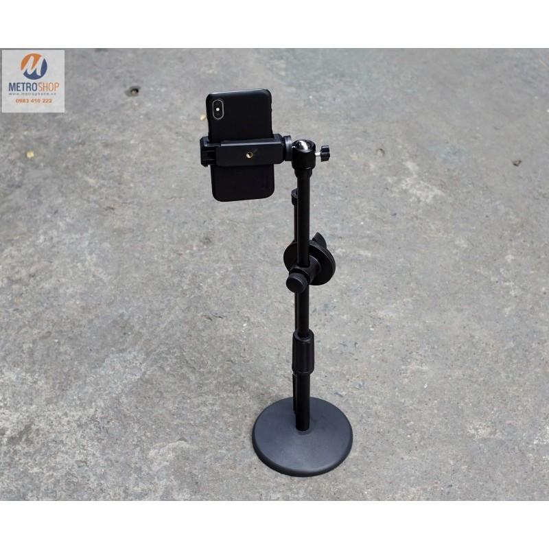 Giá đỡ điện thoại quay Video từ trên xuống