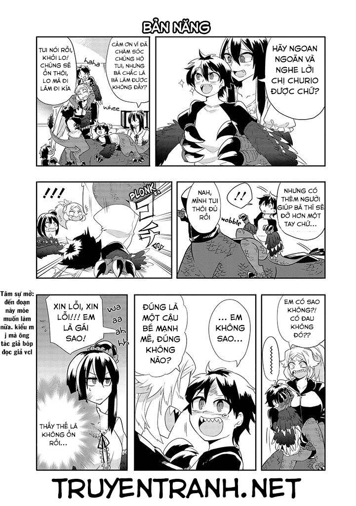 t-rex na kanojo chapter 23 3