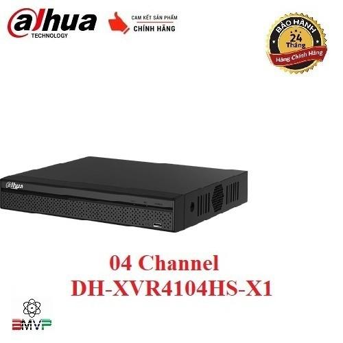 ĐẦU GHI HÌNH DAHUA 4 CỔNG DH-XVR4104HS-X1 - HÀNG CHÍNH HÃNG