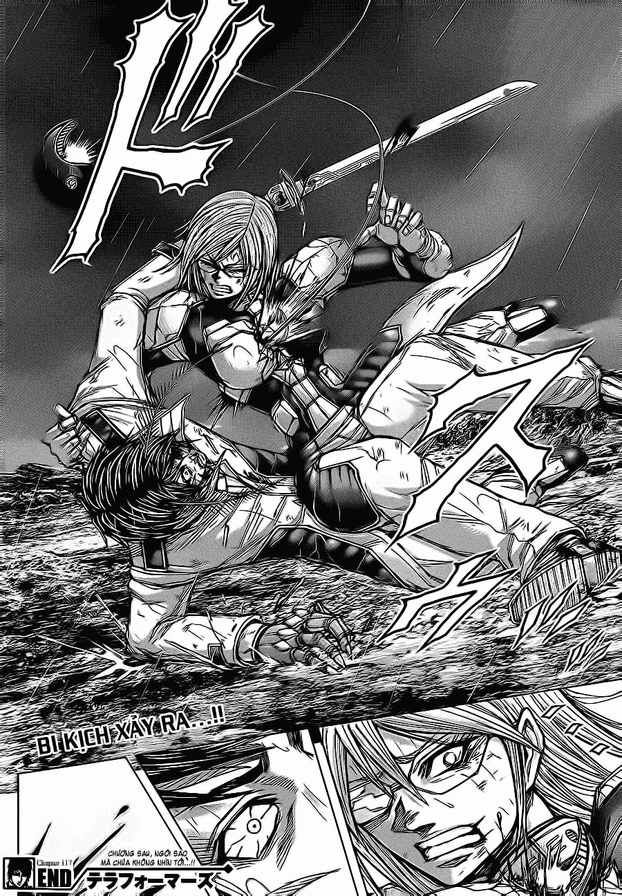 trận chiến trên hành tinh đỏ chapter 117 18
