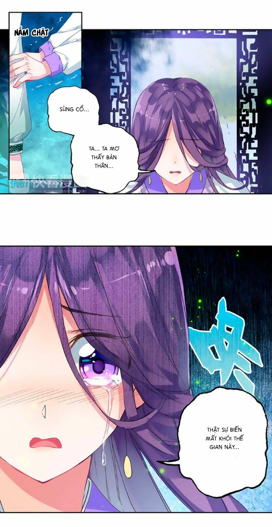 trâm trung lục chapter 15.1 7