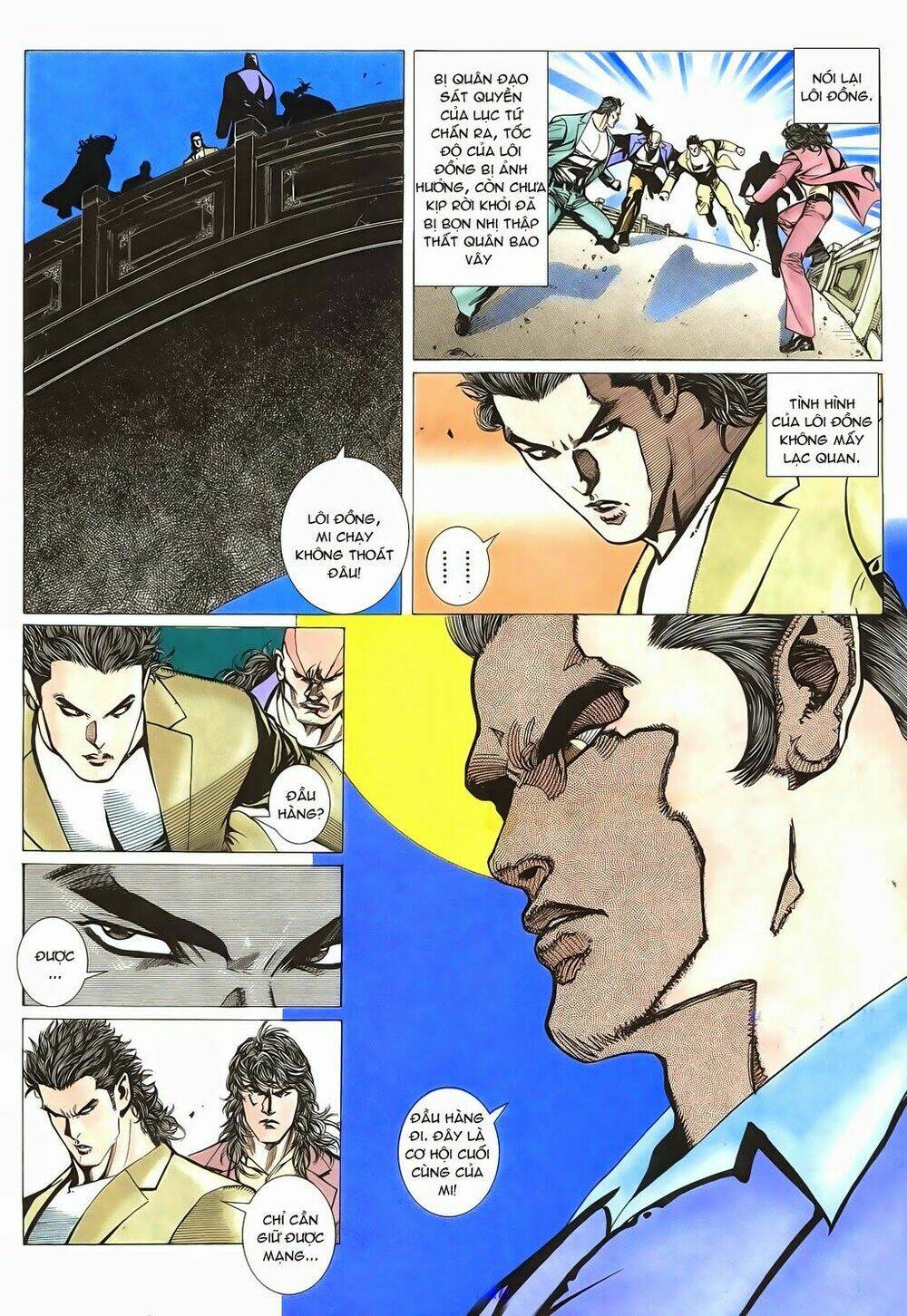 mạt nhật chiến lang chapter 7 13