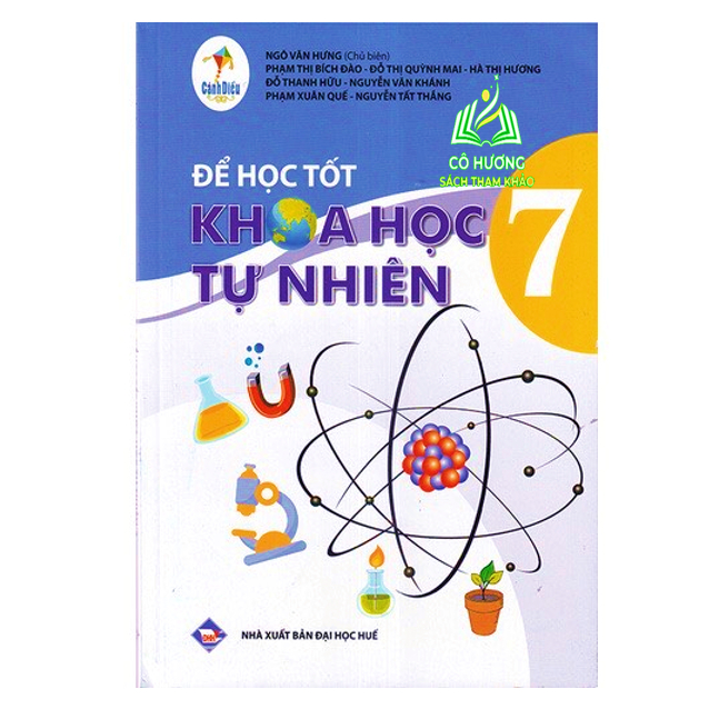 Sách - Để học tốt Khoa học tự nhiên 7 (Cánh diều)