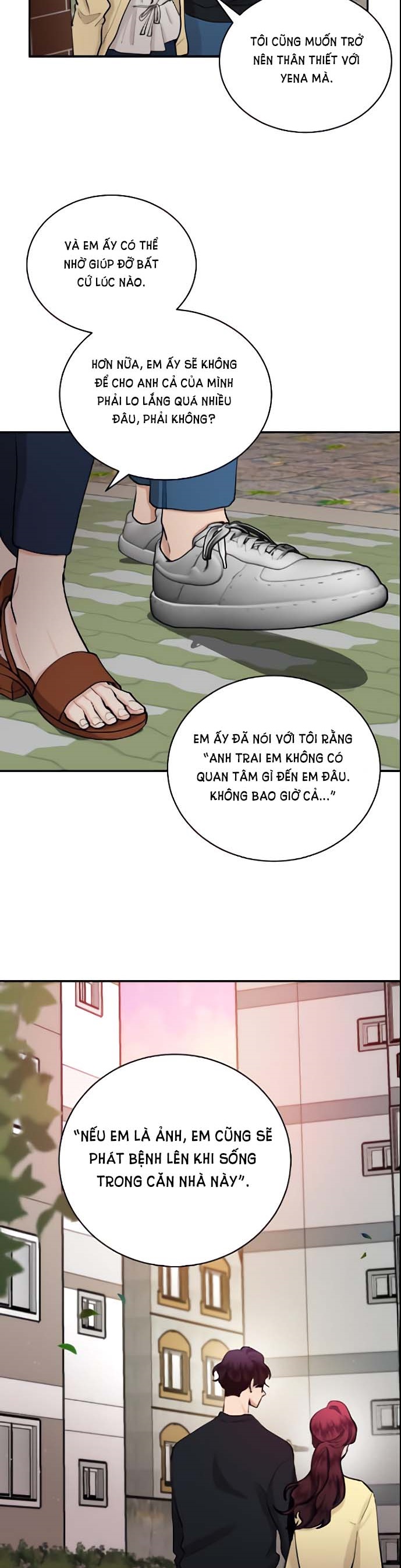 cặp đôi oan gia ngõ hẹp chapter 46 27