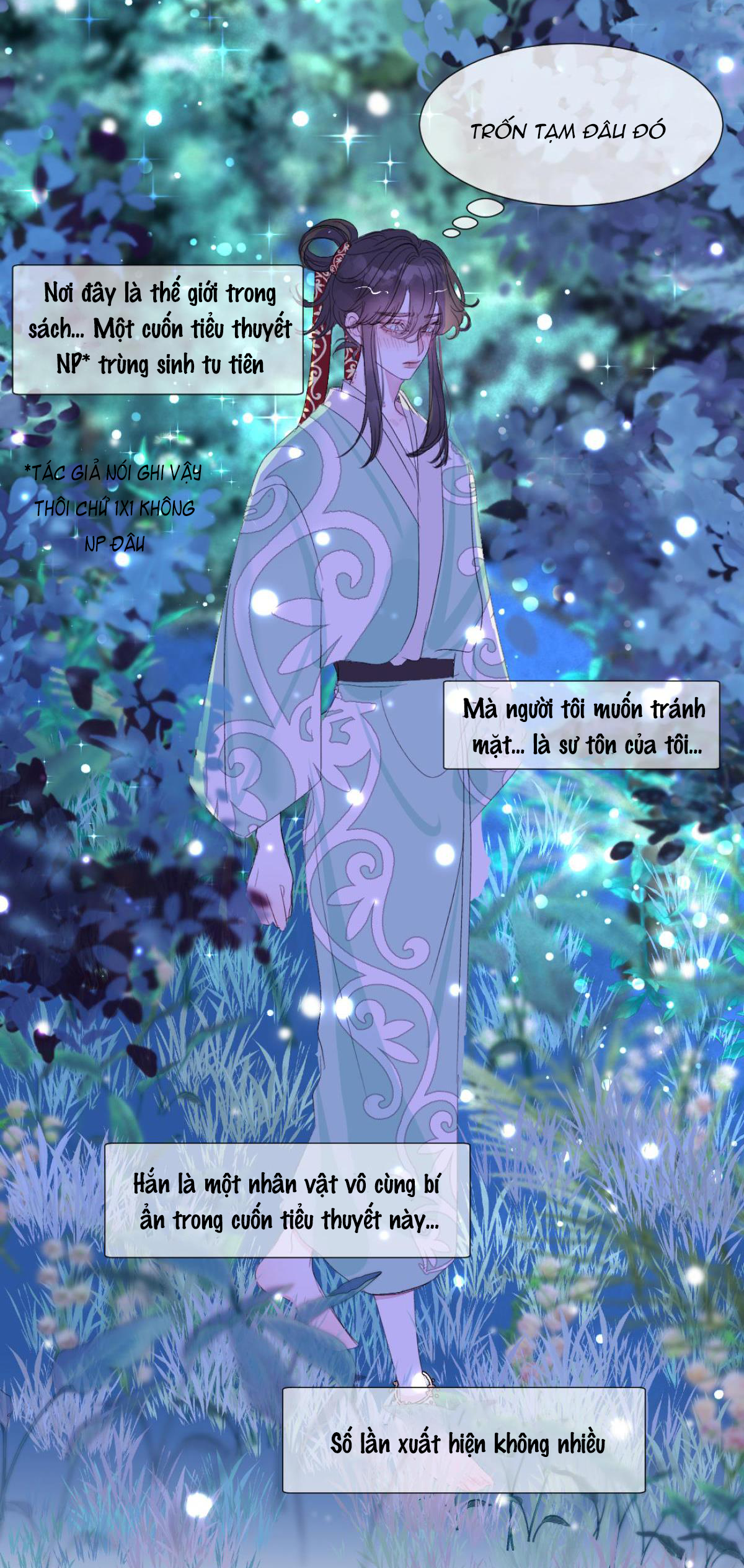 đôi ba câu chuyện giữa ta và sư tôn sau khi xuyên sách chapter 1 6