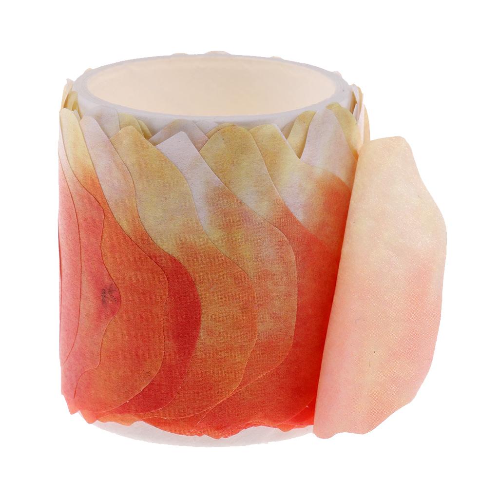 Sakura Petal Washi Tape DIY Decorative Scrapbooking Sticker Adhesive