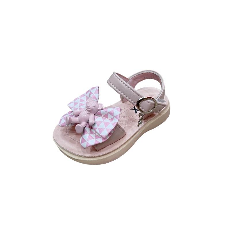 Sandal bé gái nó gấu từ 1-3 tuổi hàng Quảng Châu cao cấp