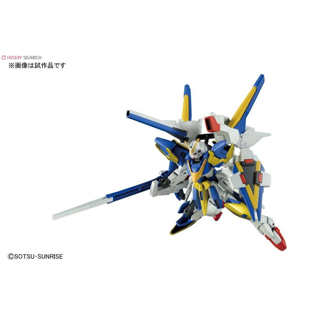 Bộ mô hình đồ chơi lắp ráp HG UC 1/144 V2 VICTORY TWO ASSAULT BUSTER GUNDAM - CHÍNH HÃNG