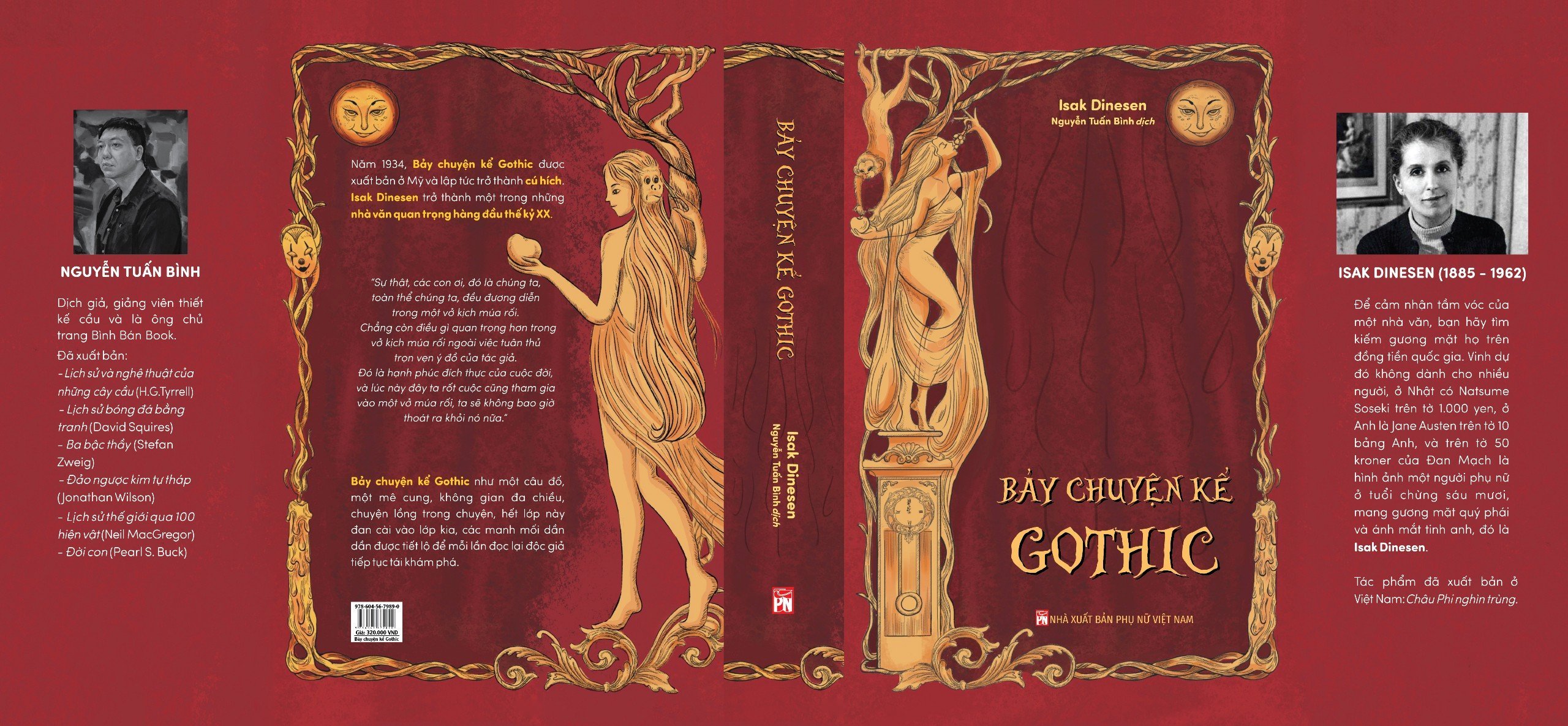 BẢY CHUYỆN KỂ GOTHIC Isak Dinesen, Nguyễn Tuấn Bình dịch   “CỨ NẾM THỬ ĐI, BẠN SẼ NGẤU NGHIẾN NGAY THÔI MÀ!”