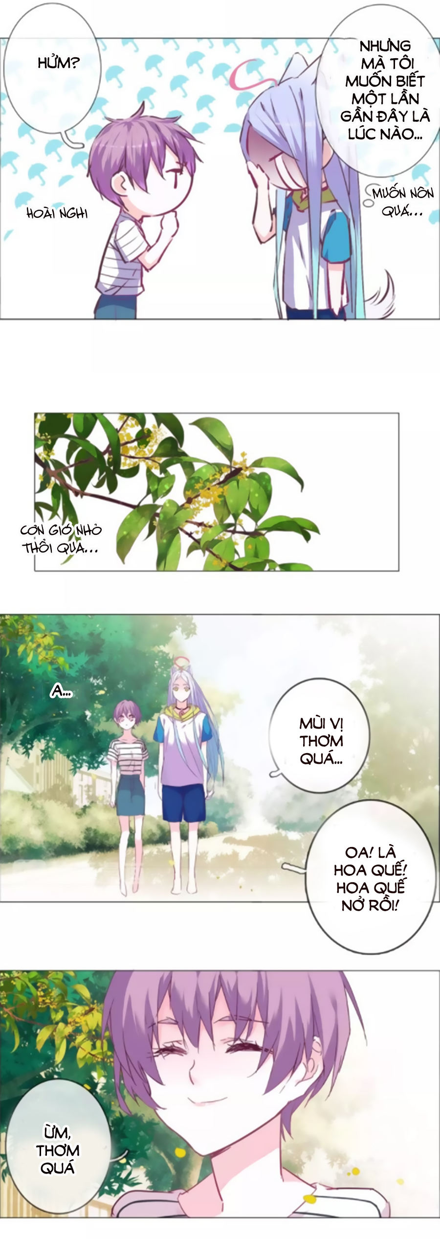 Đừng Nghịch, Ta Chỉ Muốn Yên Tĩnh chapter 36 - Trang 6