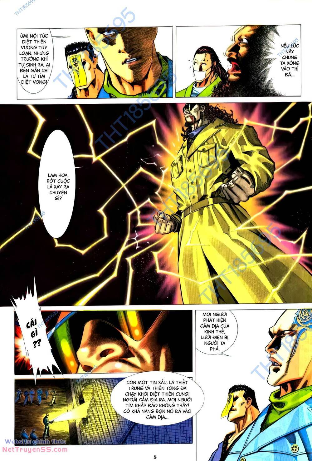 hắc báo liệt truyện chapter 350.5 5