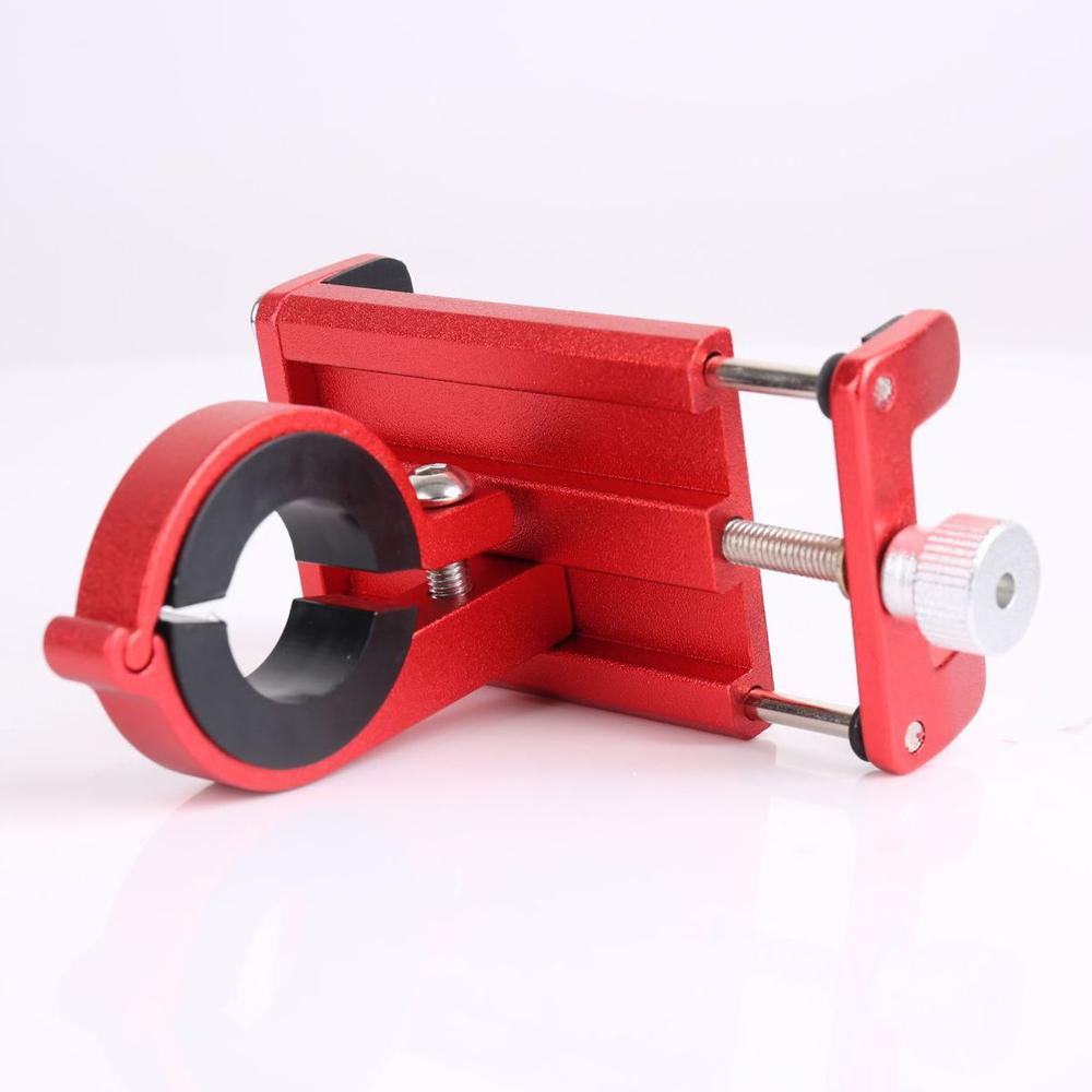 Giá đỡ điện thoại di động gắn tay lái xe đạp hợp kim nhôm siêu bền