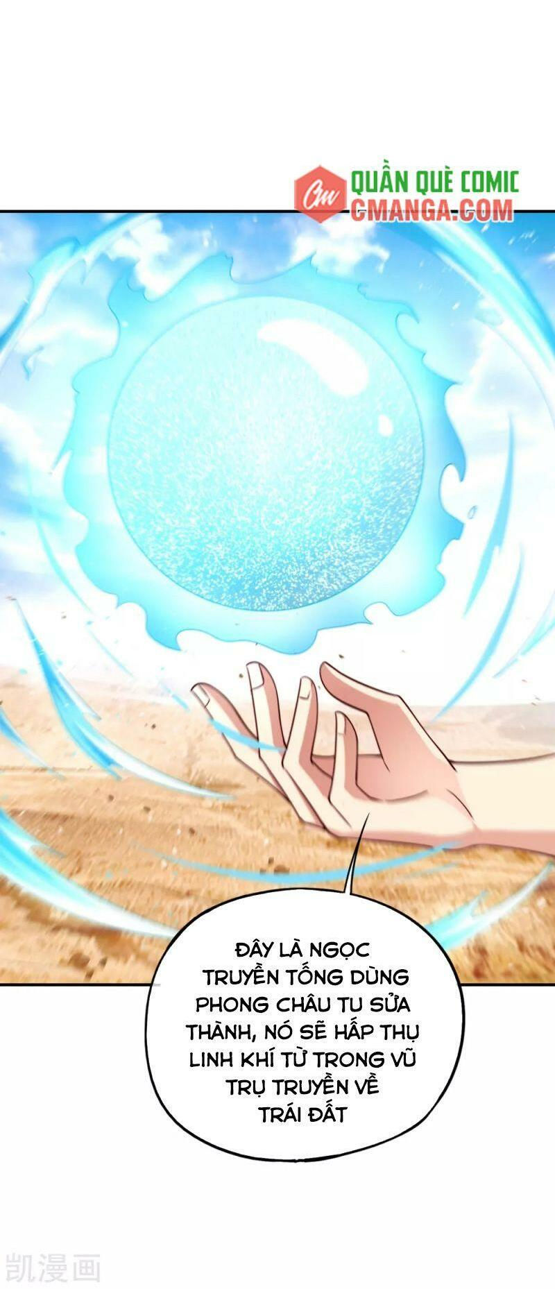 vòng bạn bè mạnh nhất của tiên giới chapter 102 35
