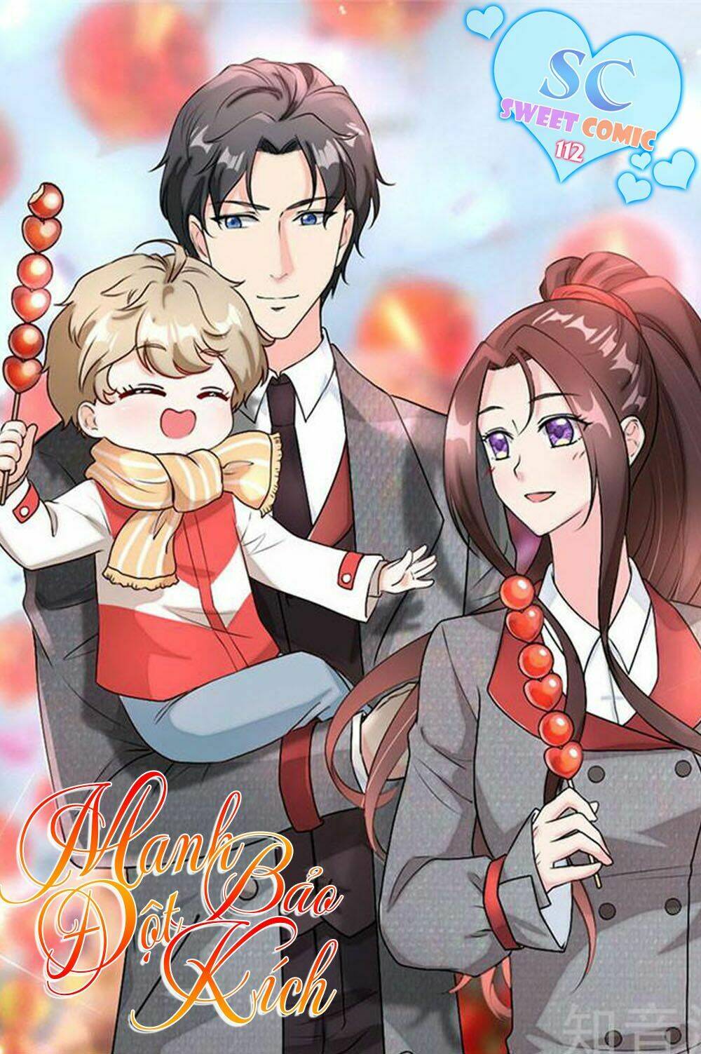 manh bảo đột kích: mami cha con đâu ? chapter 68 3