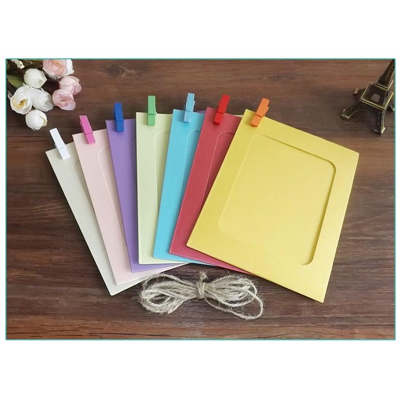 Combo 10 khung ảnh hàn quốc