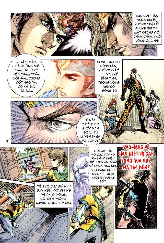 thiên tử truyền kỳ 5 - như lai thần chưởng chapter 189 21