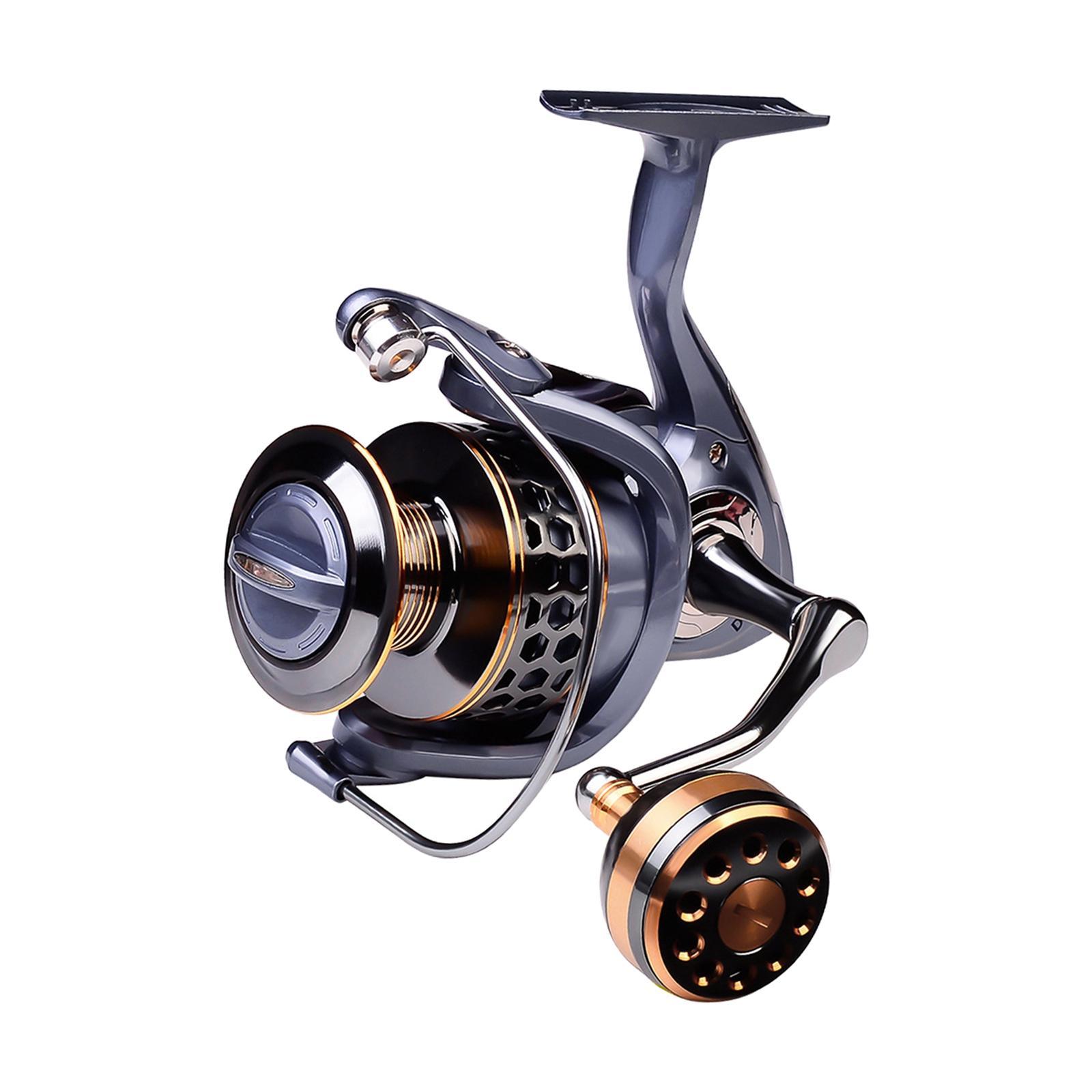 Fishing Reel Aluminum Spool High Speed Lightweight Metal Handle  Reel ,