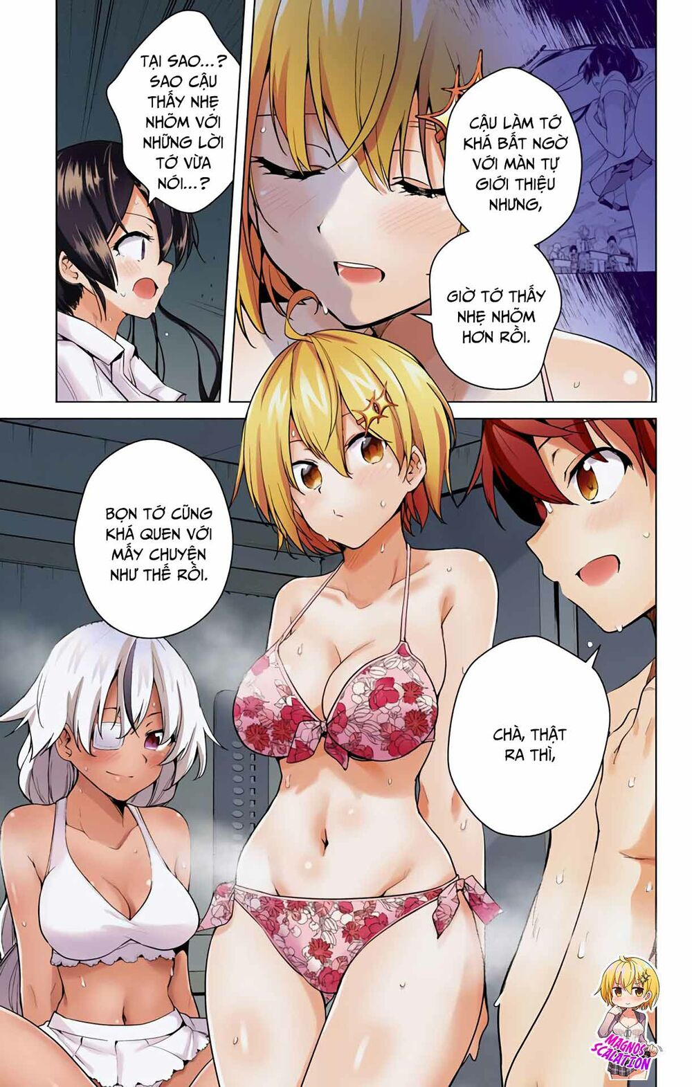 dokyuu hentai hxeros chapter 30 35