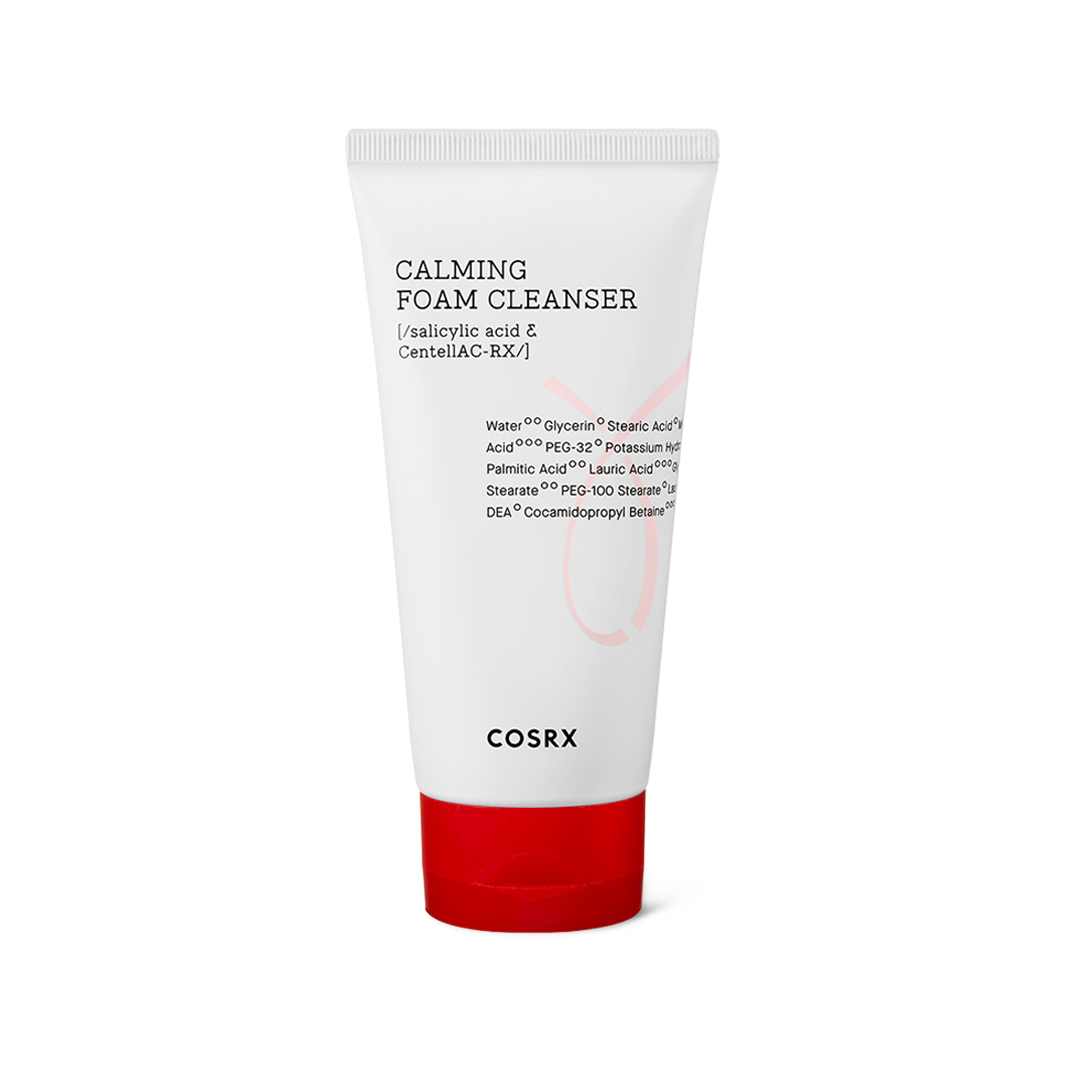 Sữa Rửa Mặt Tạo Bọt (Rau Má + 0.5% BHA) COSRX AC Collection Calming Foam 150ml