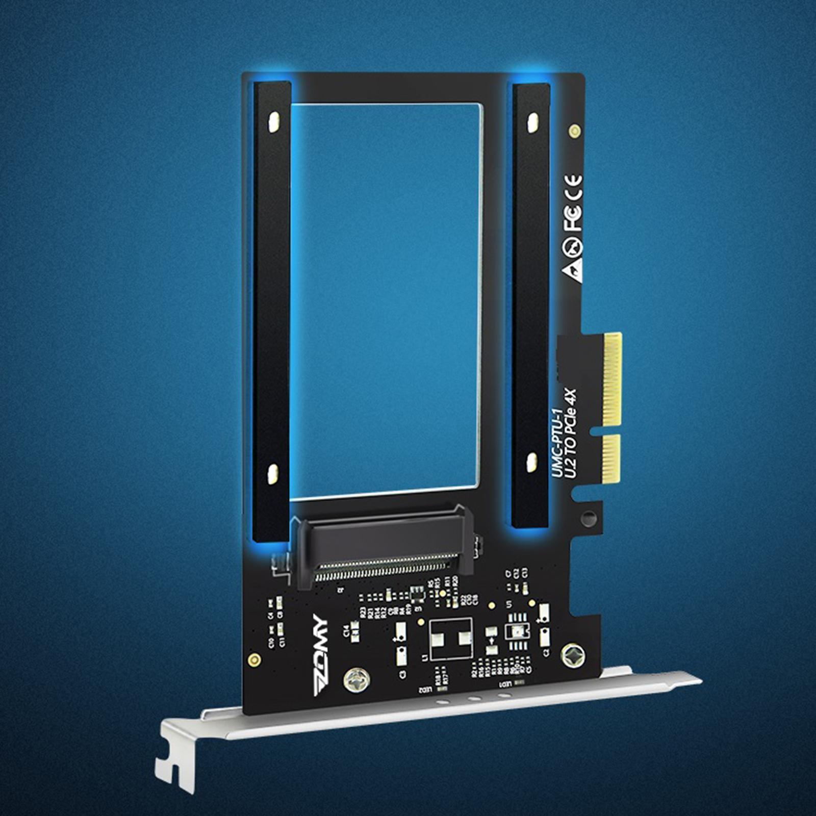 U.2 to X4 3.0 Adapter SFF-8639 Adapter U.2 Port
