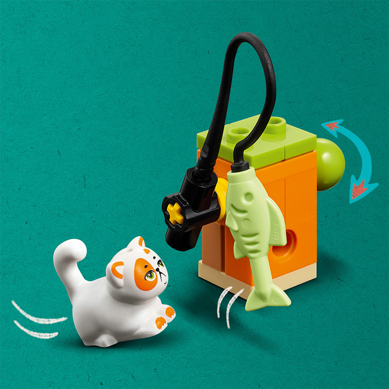 Đồ Chơi LEGO Phòng Ngủ Của Leo 41754