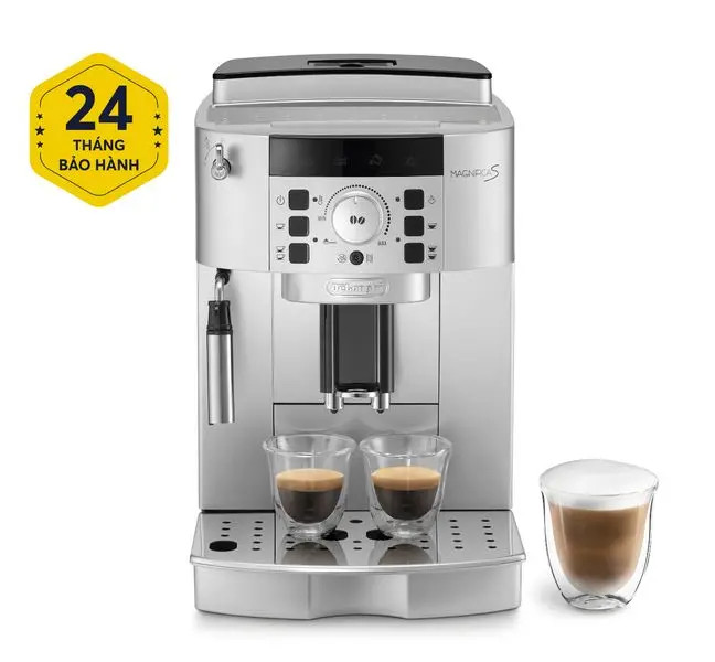 [Hàng chính hãng] Máy pha cà phê tự động DeLonghi Magnifica S ECAM22.110.SB