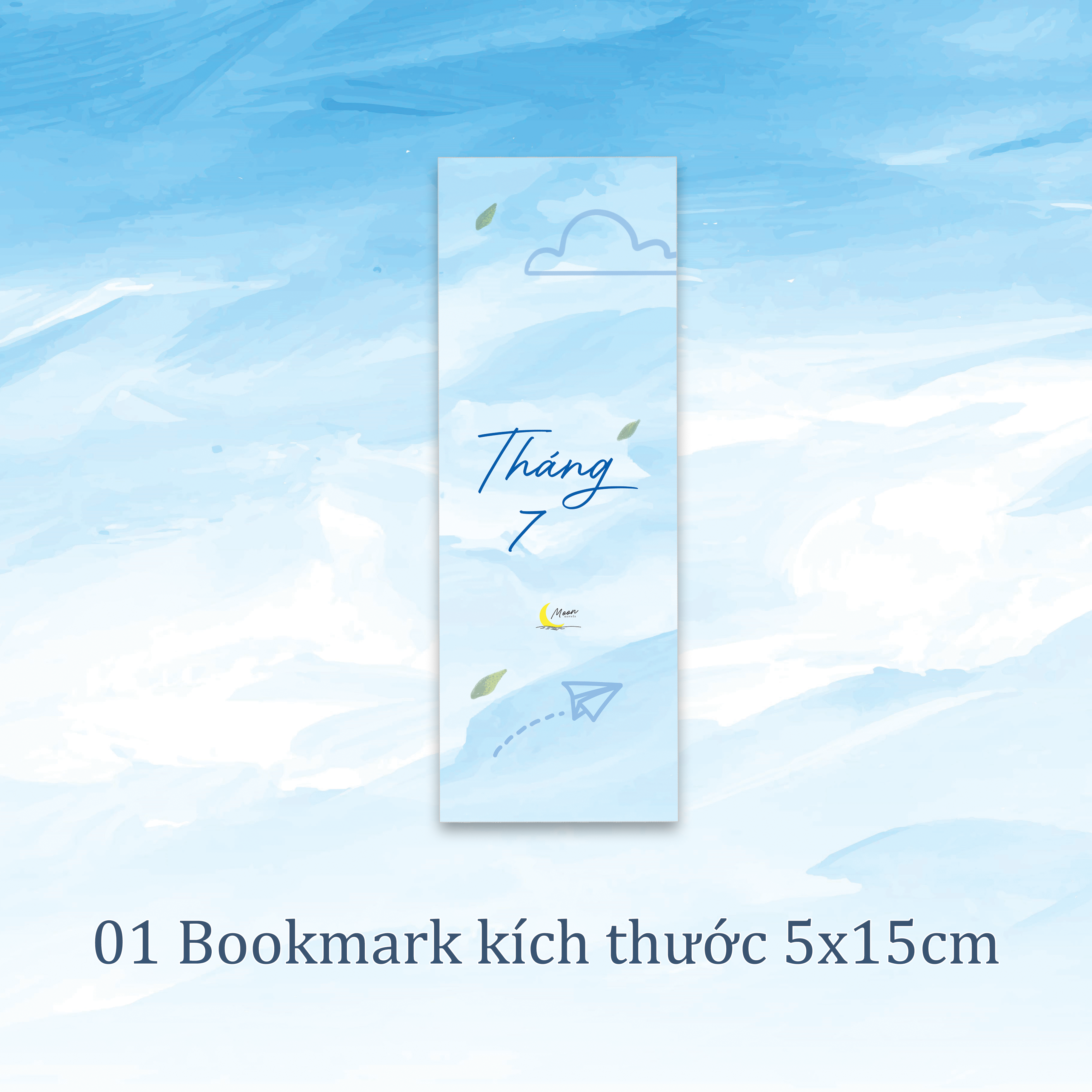 Sách - Tháng 7 - Tặng Kèm 1 Bookmark + 3 Postcard