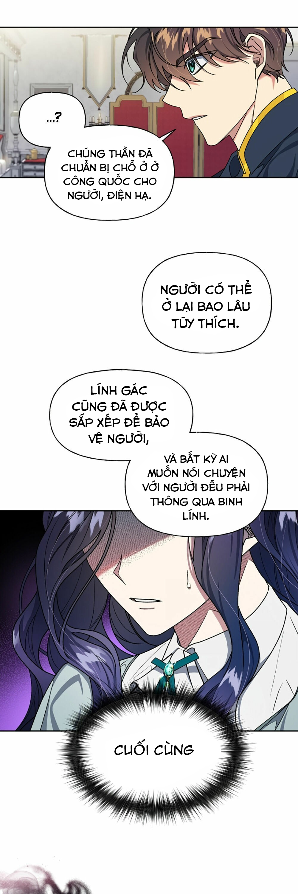 nàng công chúa trở thành vật hiến tế chapter 13 17