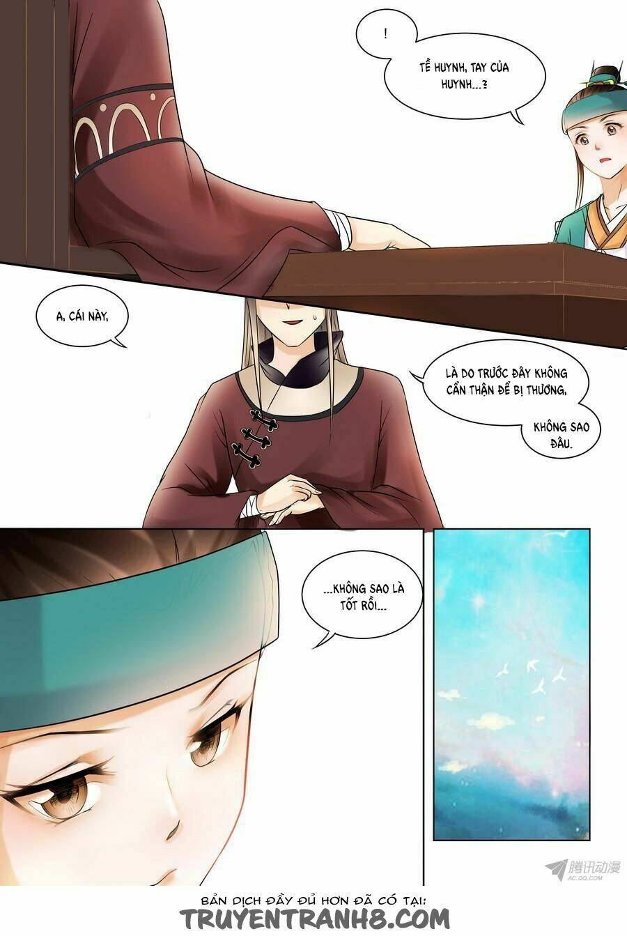 hoa hảo nguyệt bất khuyết chapter 3 5