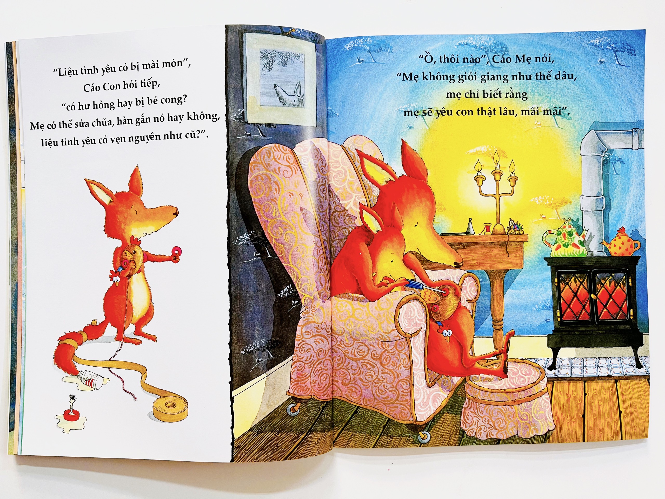 Picture book song ngữ - Dù sao đi nữa mẹ vẫn yêu con