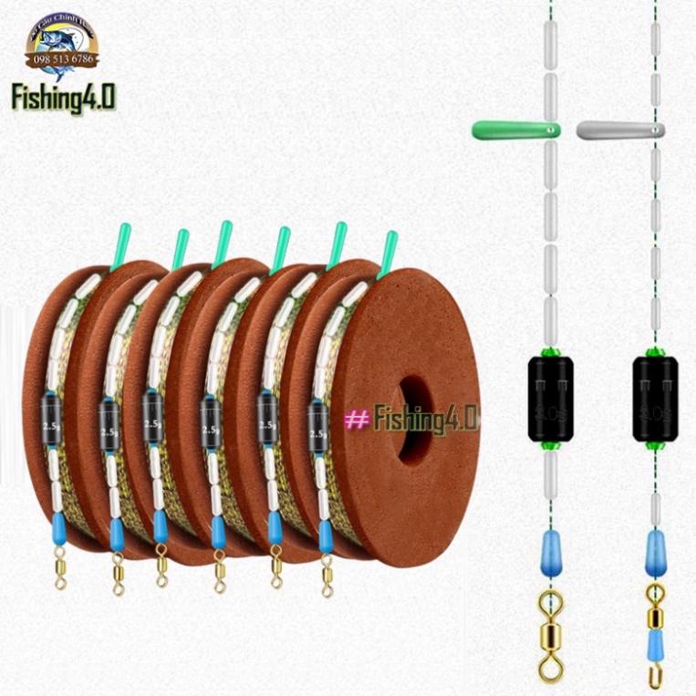 sale to sale Bộ dây trục câu đơn câu đài buộc sẵn cước câu cá tàng hình đủ kích cỡ, thẻo câu đa năng - AA29 - uy tín - x