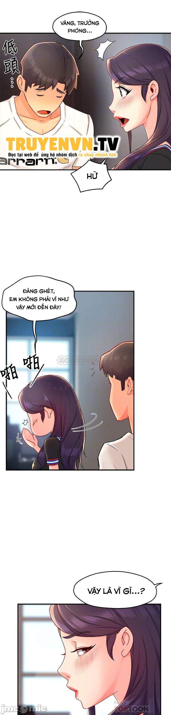 trưởng phòng mật báo chapter 34 12