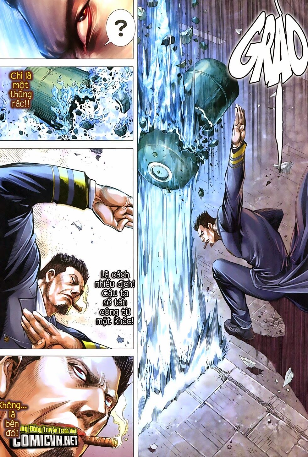 đại quân phiệt chapter 28 19