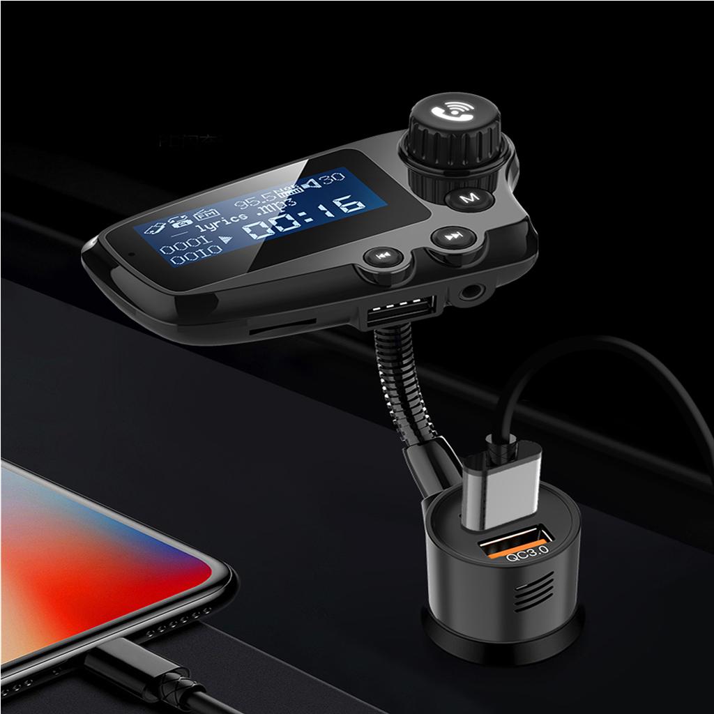 Bluetooth Car MP3 Players FM Transmitter Wireless Radio Adapter USB Chargers