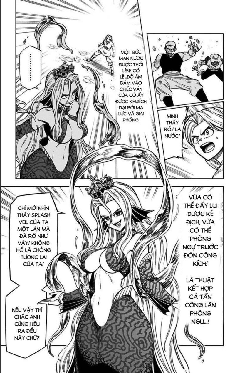 dragon quest - dũng giả avan và ngục viêm ma vương chapter 11 9