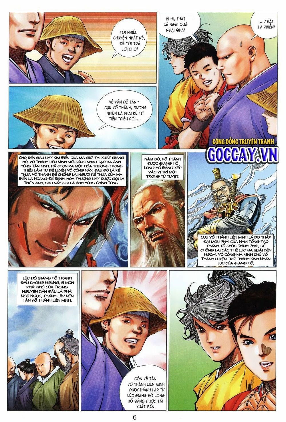 tuyệt thế vô song 2 chapter 24 6