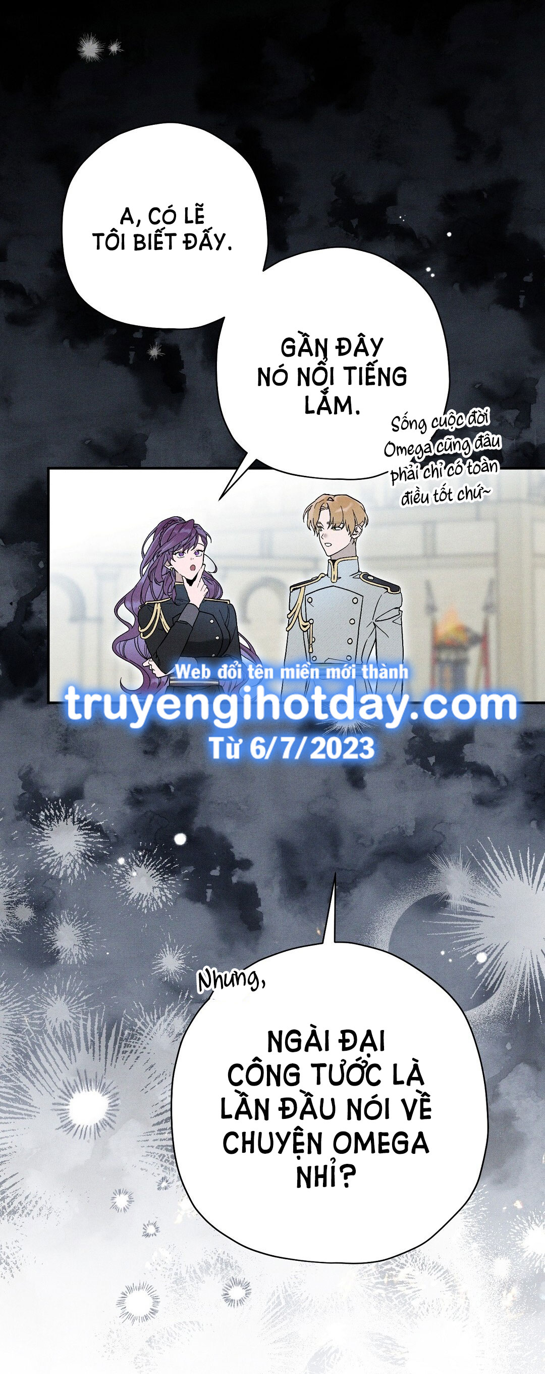 hoàng tử bất lương giấu mình là omega chapter 19.2 22