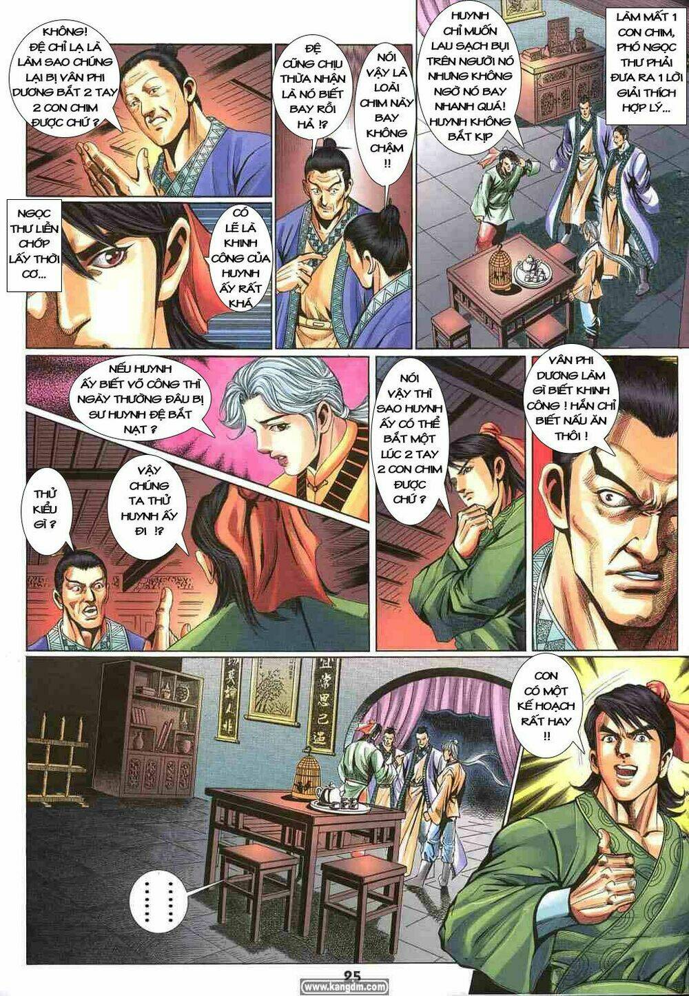 thiên tằm biến chapter 9 25