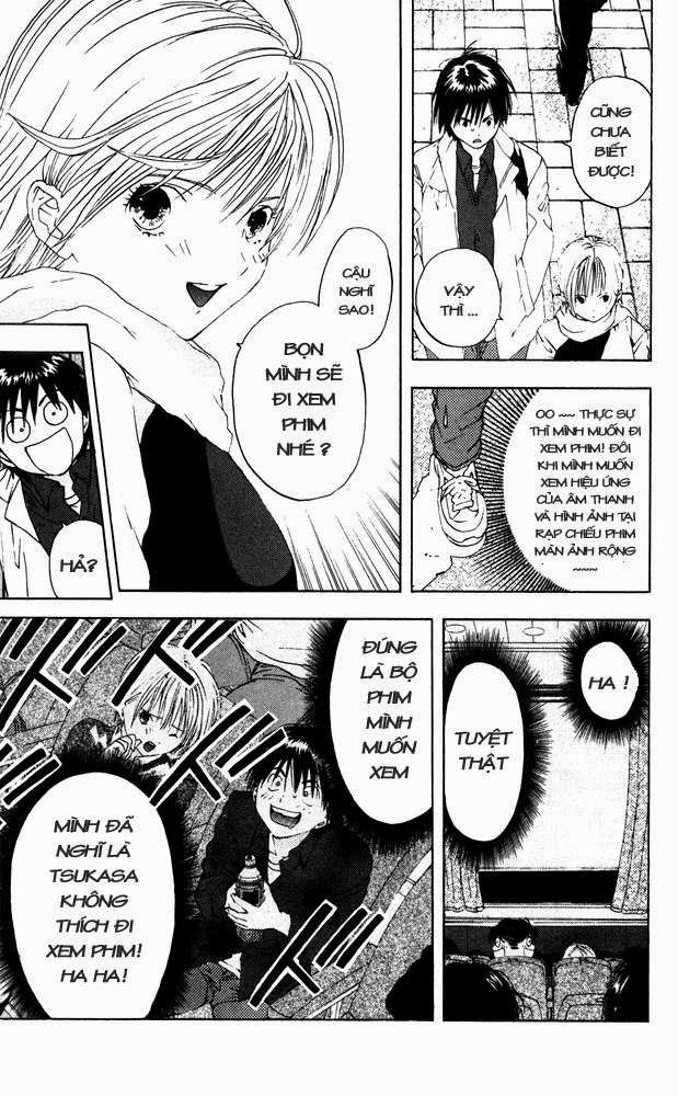 quần lót dâu tây - east side story chapter 15 9