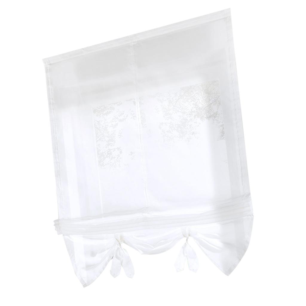 Roman Curtain, Tie Up Shade, Rod Pocket Window Valances