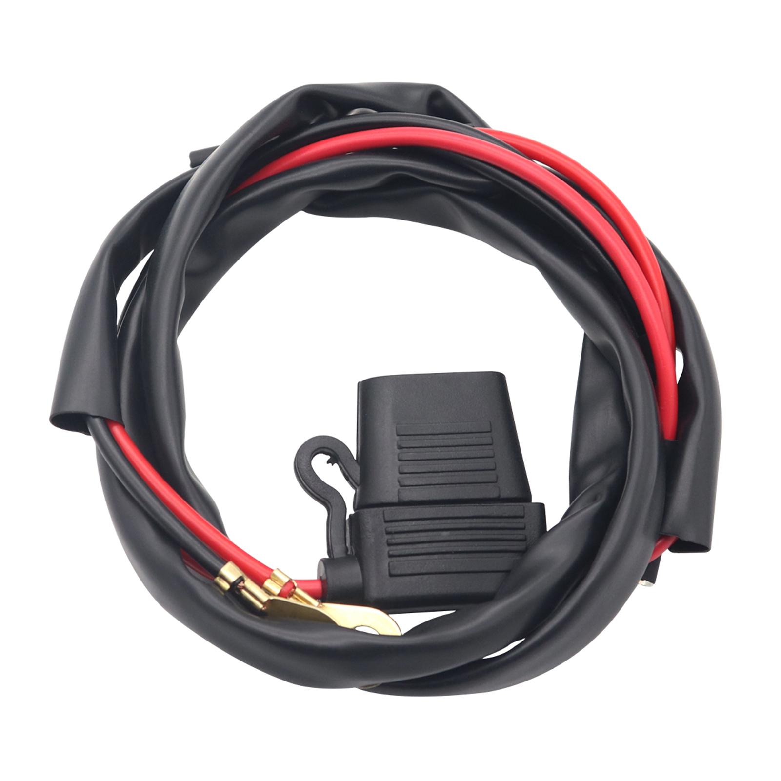 5V 4.8A Dual USB Car Charger Switch Panel 2 Ports Cigarette Lighter Socket 12V 24V Power for Car Truck Marine Boat