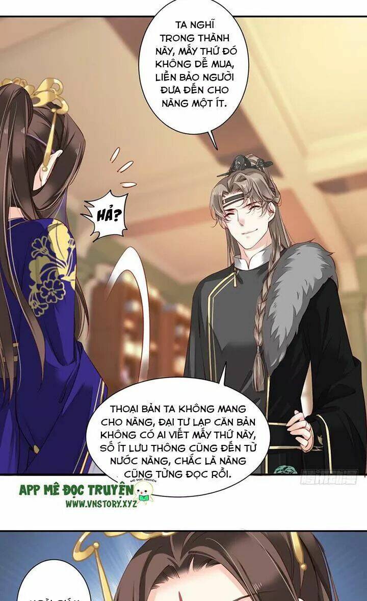 hoàng hậu ương bướng chapter 119 12