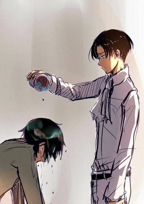 đại chiến titan - doujinshi collection chapter 16 3