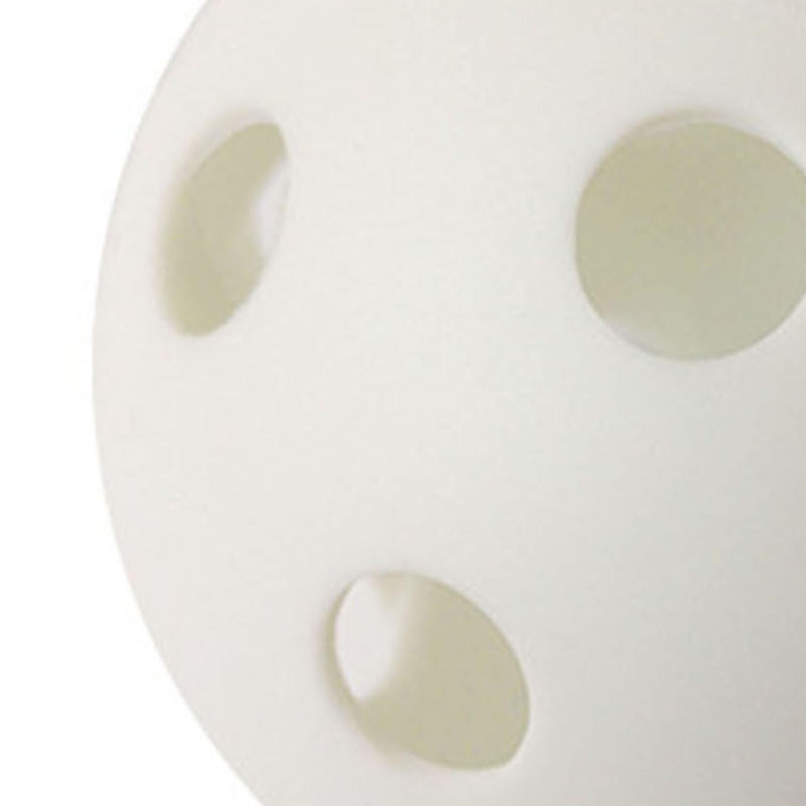 Golf Practice Ball, Flexible Hollow High Elasticity Practice Golf Balls for Indoor Outdoor