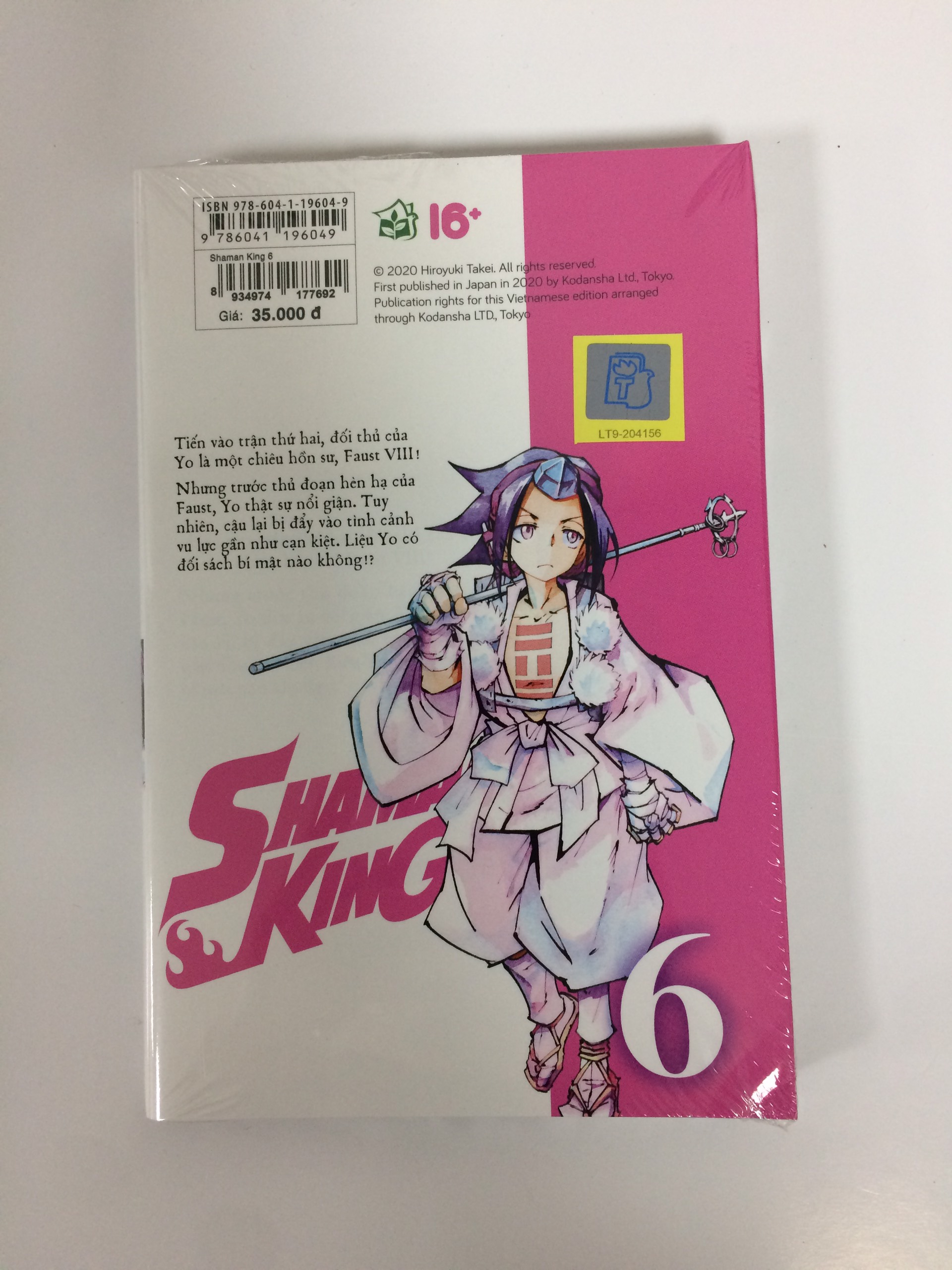 Shaman King - Tập 6