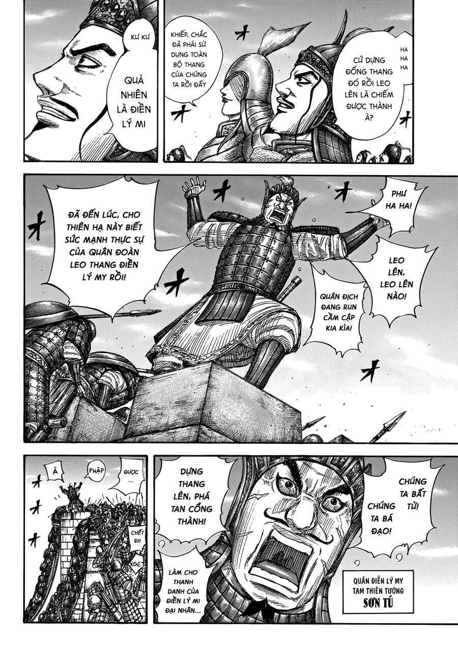 kingdom - vương giả thiên hạ chapter 703 12