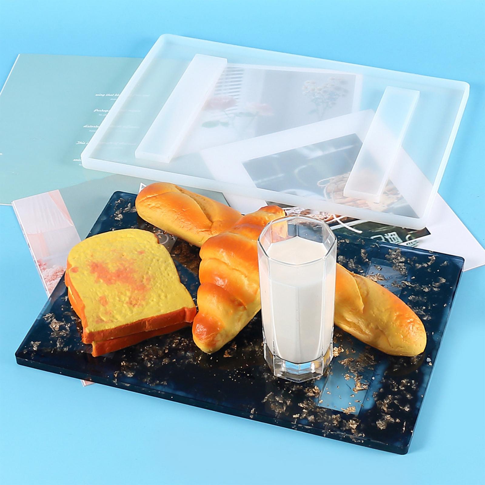 Desk Silicone  Set DIY Desktop Tray Computer Desk