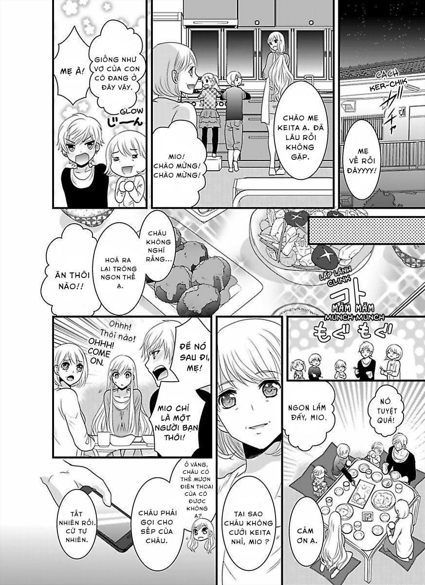 nhà tù giam của canojo chapter 3.1 3