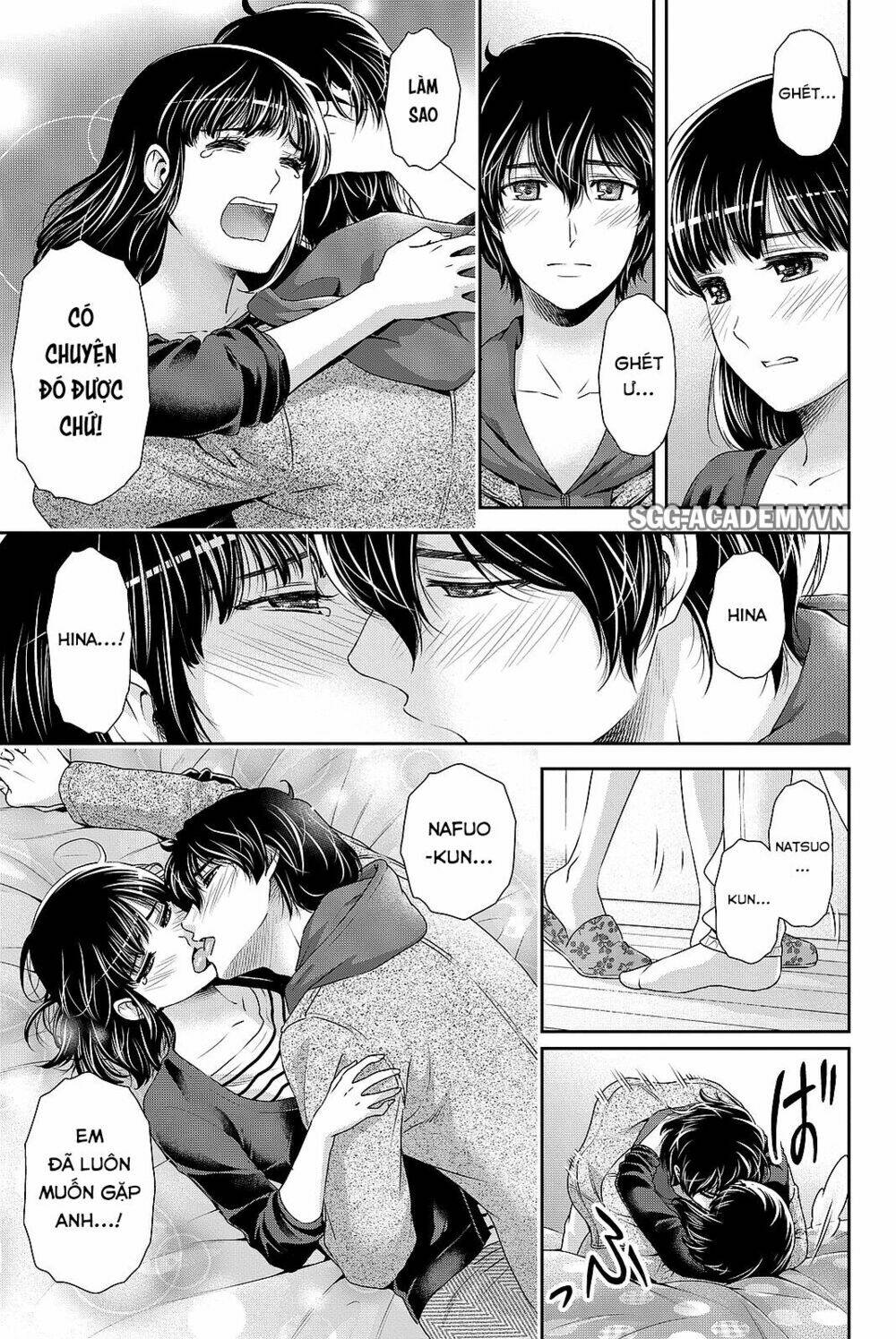 Domestic Na Kanojo Chapter 118 - Trang 4