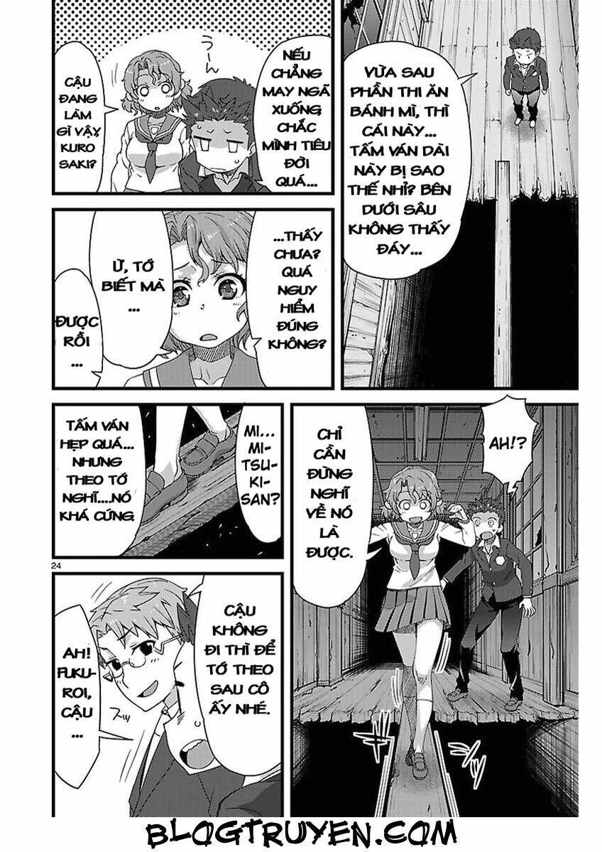 corpse party hysteric birthday 2u chapter 2 28